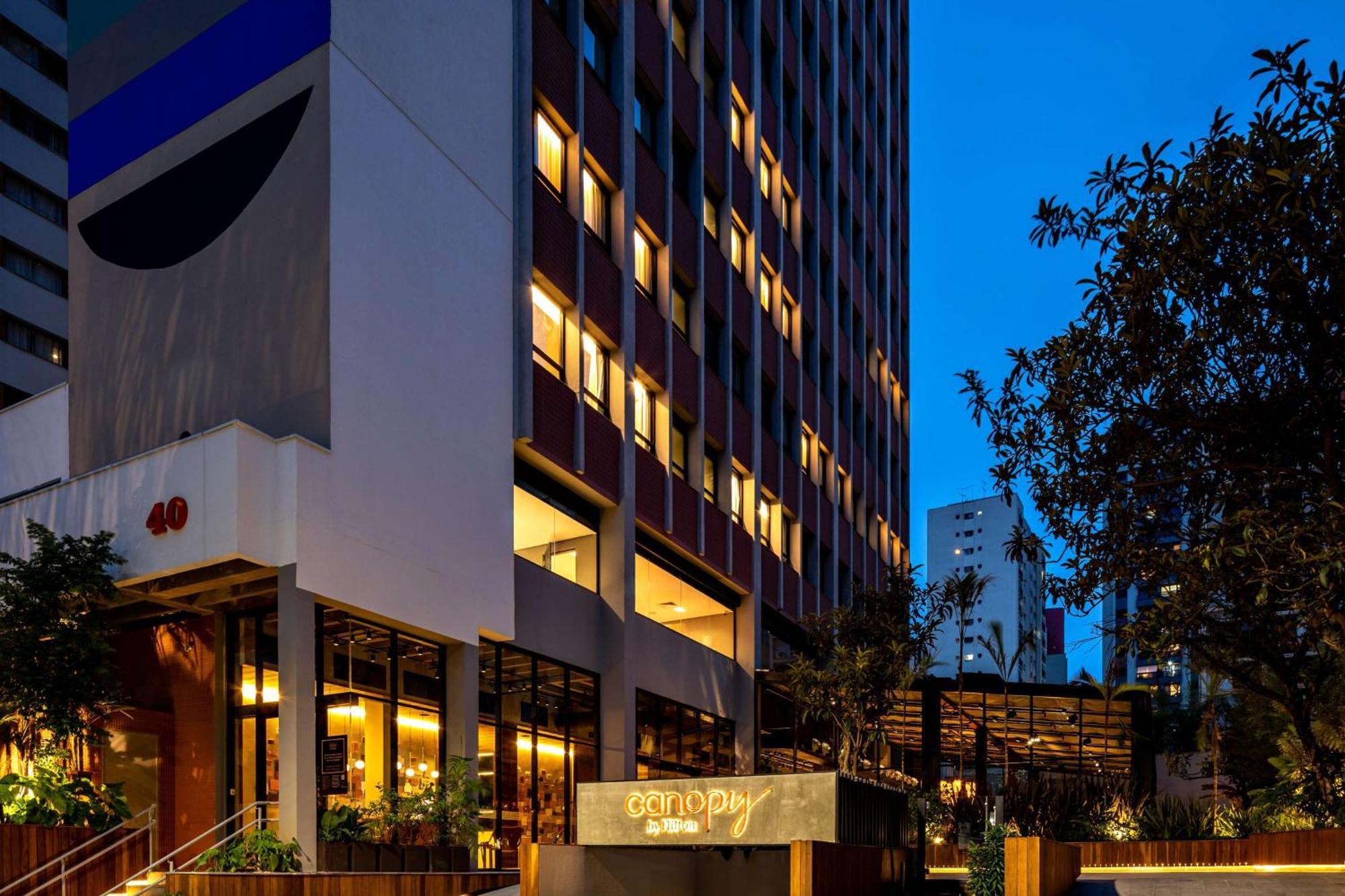 Canopy By Hilton Sao Paulo Jardins Zewnętrze zdjęcie